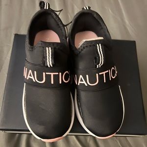 Girl nautica sneakers brand new